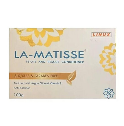 LINUX LA-MATISSE All Unscented Repair & Rescue Conditioner (100gm) , 100 gram