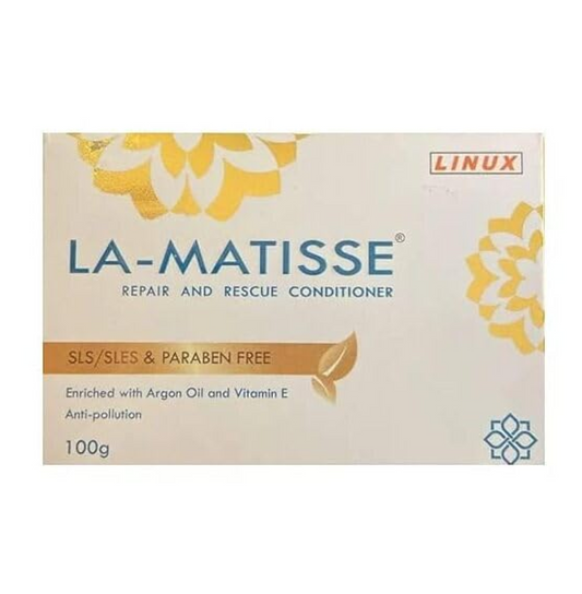 LINUX LA-MATISSE All Unscented Repair & Rescue Conditioner (100gm) , 100 gram