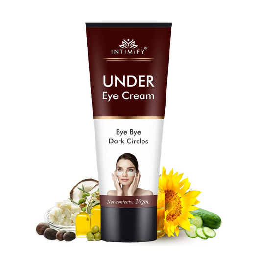 Under Eye Cream, Dark Circles Removal Cream, Under Eye Cream For Dark Circles & Wrinkles 20 Gm (Pack of 1)