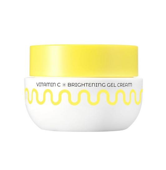 COMMONLABS Vitamin C Brightening Gel Cream (50g) – Lightweight Daily Face Moisturizer with Pure Vitamin C & 6-Layer Hyaluronic Acid – Dark Spot Correction & Skin Barrier Repair – Refreshing K-Beauty Water Cream