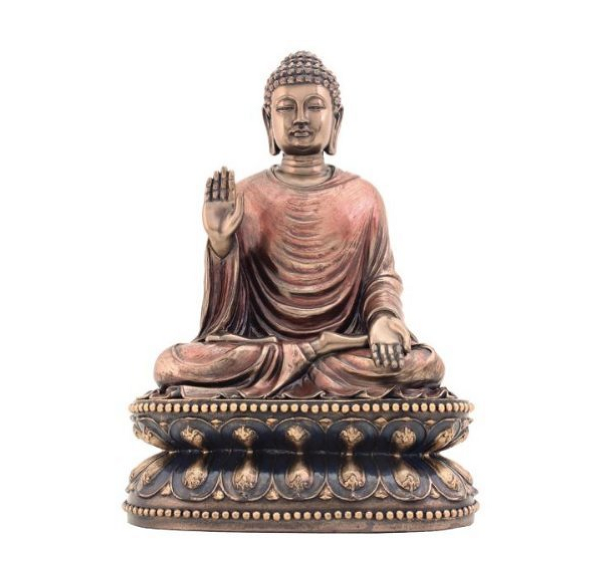 Large Shakyamuni Buddha Idol Decorative Buddha Statue - Showpiece Figurine Decor Gift