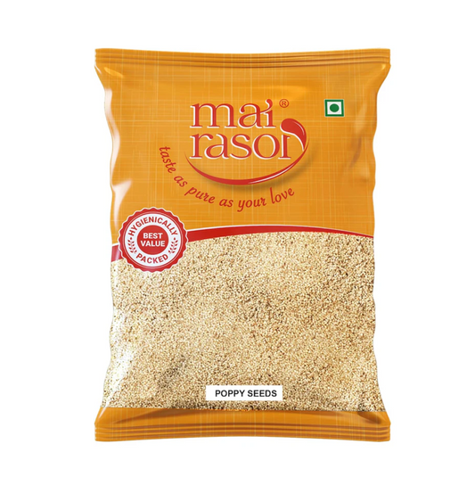 MAI RASOI Poppy Seeds/Posto Dana/Khus Khus 50Gm