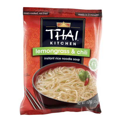 Thai Kitchen Gluten Free Lemongrass & Chili Instant Rice Noodle Soup, 1.6 oz