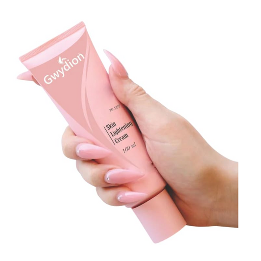 Gwydion Active Skin Lightening Cream, Dermatologist-Developed, Natural Botanical Formula, For All Skin Types, With Olive Oil and Antioxidants