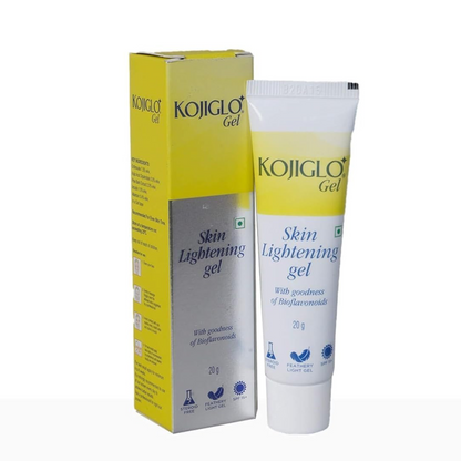 Koji-Glo Skin Lightening Gel | Brightening Face Gel for Clear & Even Skin Tone | 20gm