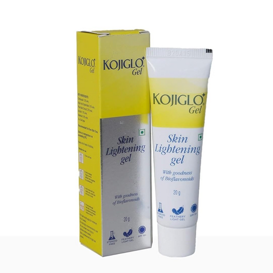 Koji-Glo Skin Lightening Gel | Brightening Face Gel for Clear & Even Skin Tone | 20gm