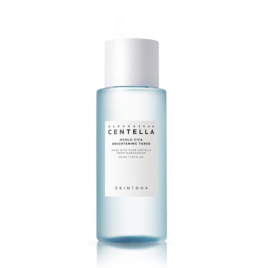 SKIN1004 Madagascar Centella Hyalu-Cica Brightening Toner | Hyaluronic Acid CICA Niacinamide | Hydrating and Refreshing Multi-Care Solutions