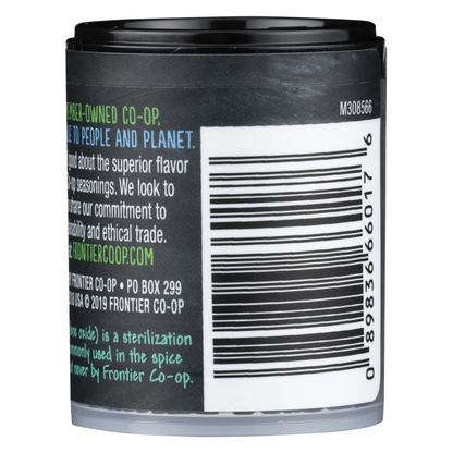 FRONTIER Black Sesame Seed, 0.7 OZ
