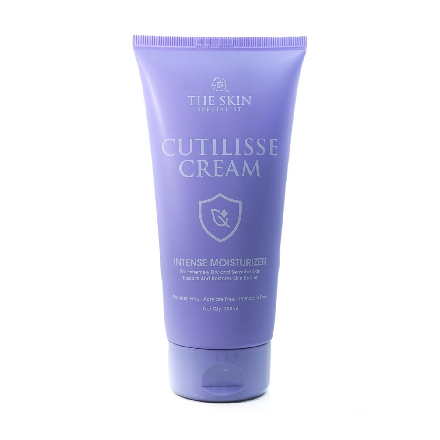CUTILISSE Cream – Intense Moisturizer for Extremely Dry & Sensitive Skin | Repairs and Restores Skin Barrier | Paraben-Free, Acrylate-Free, Phthalate-Free | 150ml