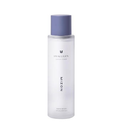 MIZON Hyalugen Water Toner for Deep Hydration and Better Skin Texture with Marine Collagen and Hyaluronic Acid Total Care Korean Skincare - 130 ml