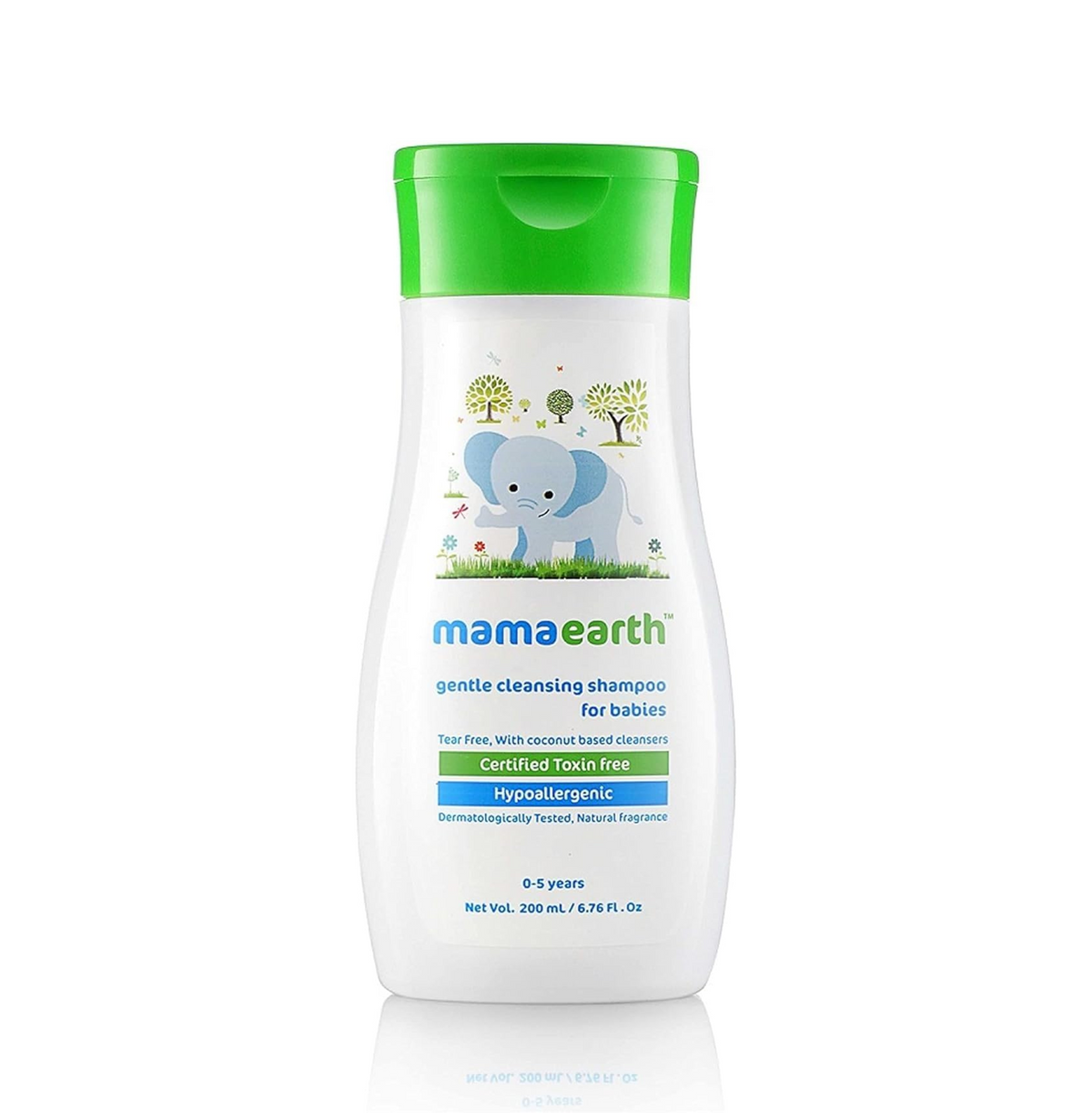 Mamaearth Gentle Cleansing Shampoo for Babies (200 ml)