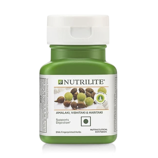 Zephivo Nutrilite Amalaki, Vibhitaki & Haritaki - 60N Tablets