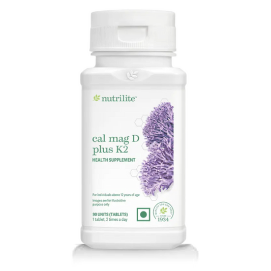 Zephivo Nutrilite Cal Mag D K2 90 Tabs
