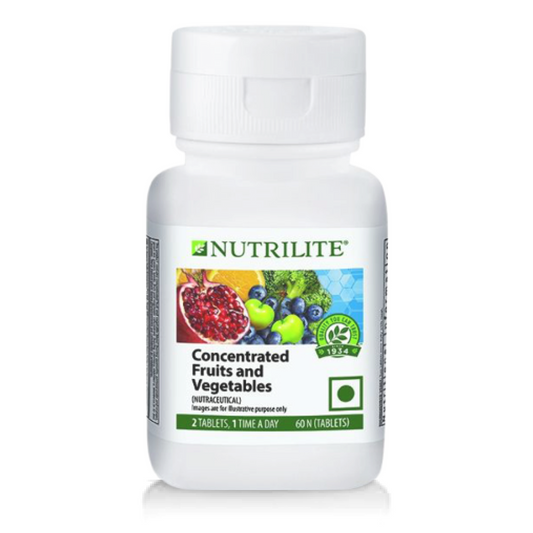 Zephivo Nutrilite Concentrated Fruits And Vegetables(60N Tablets)

