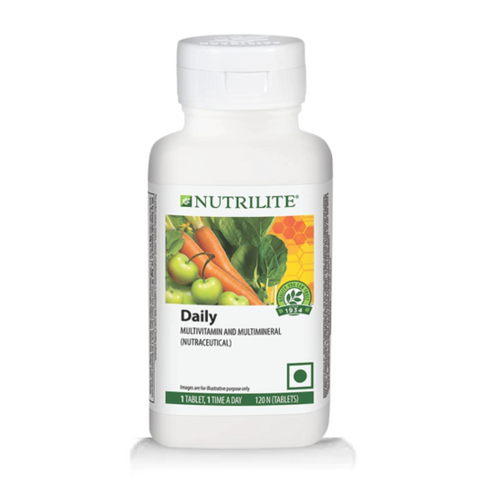 Zephivo NUTRILITE Daily Multivitamin & Multimineral Tablet (120N Tablets)
