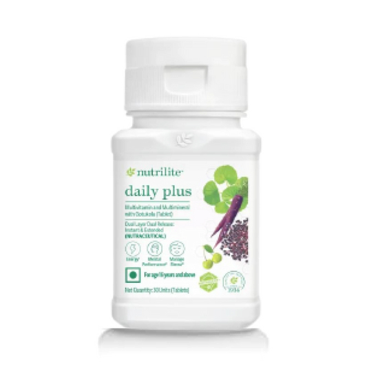 Zephivo Nutrilite Daily Plus Multivitamin & Multimineral With Gotukola Tablets (30N)
