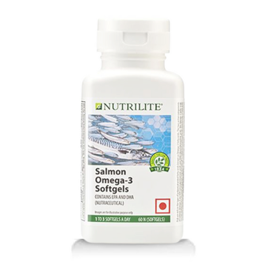 Zephivo NUTRILITE Forever Living Nutrilite Salmon Omega-3 60 Softgels

