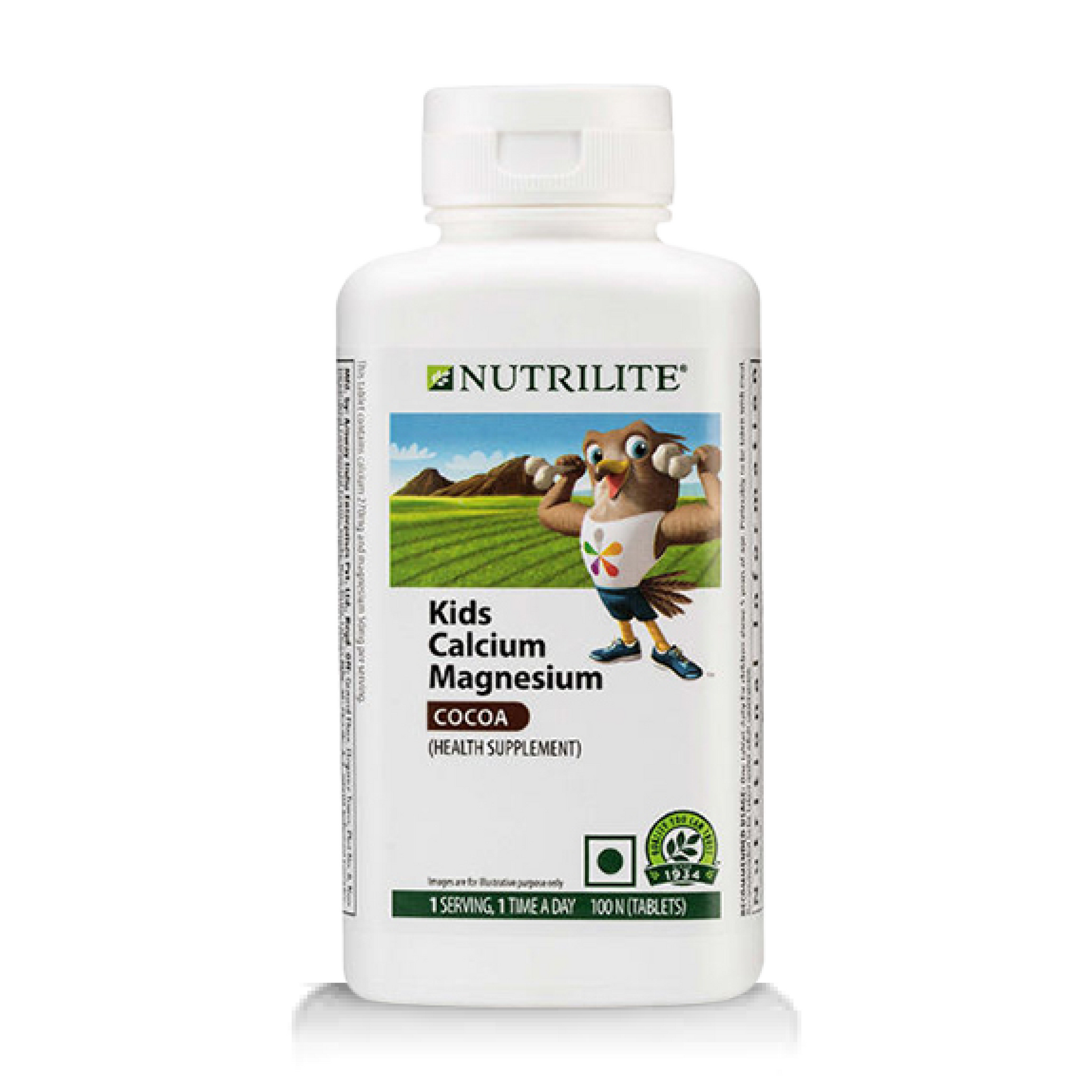Zephivo Nutrilite Kids Calcium Magnesium Tablet
