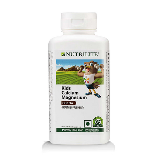 Zephivo Nutrilite Kids Calcium Magnesium Tablet
