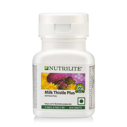 Zephivo Nutrilite Milk Thistle Plus 60 Tablets
