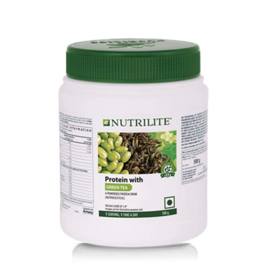 Zephivo Nutrilite Protein with Green Tea 500 Gm

