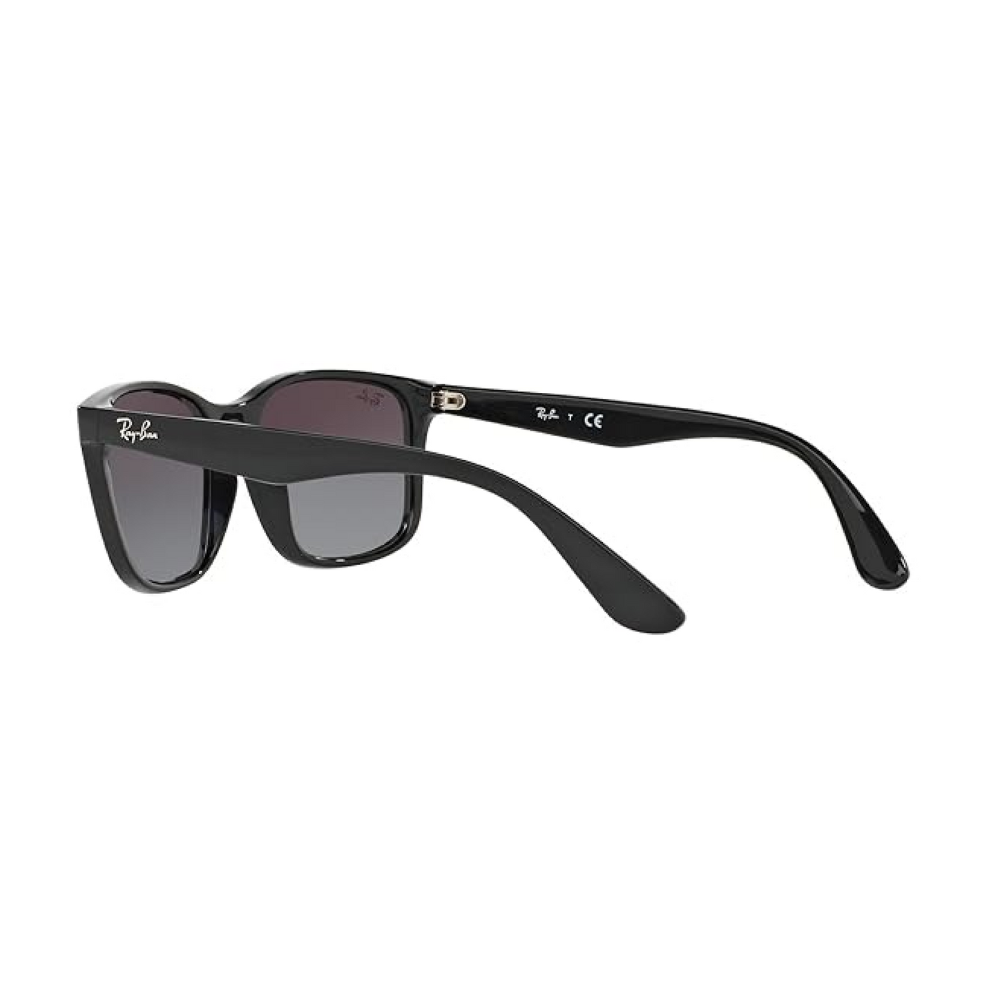 Ray-Ban Men Gradient Grey Lens Square Sunglasses