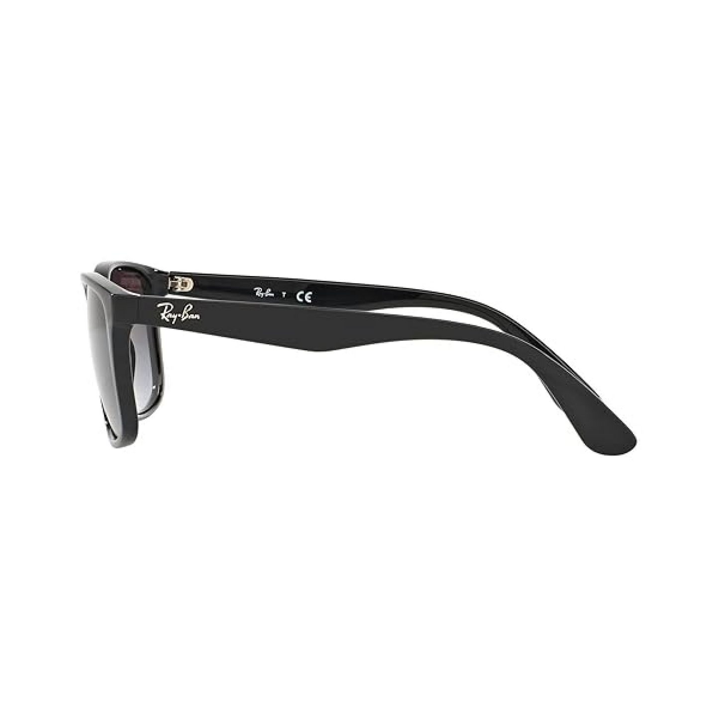 Ray-Ban Men Gradient Grey Lens Square Sunglasses