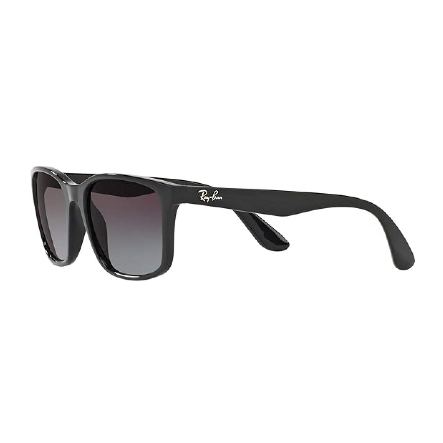 Ray-Ban Men Gradient Grey Lens Square Sunglasses