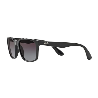 Ray-Ban Men Gradient Grey Lens Square Sunglasses