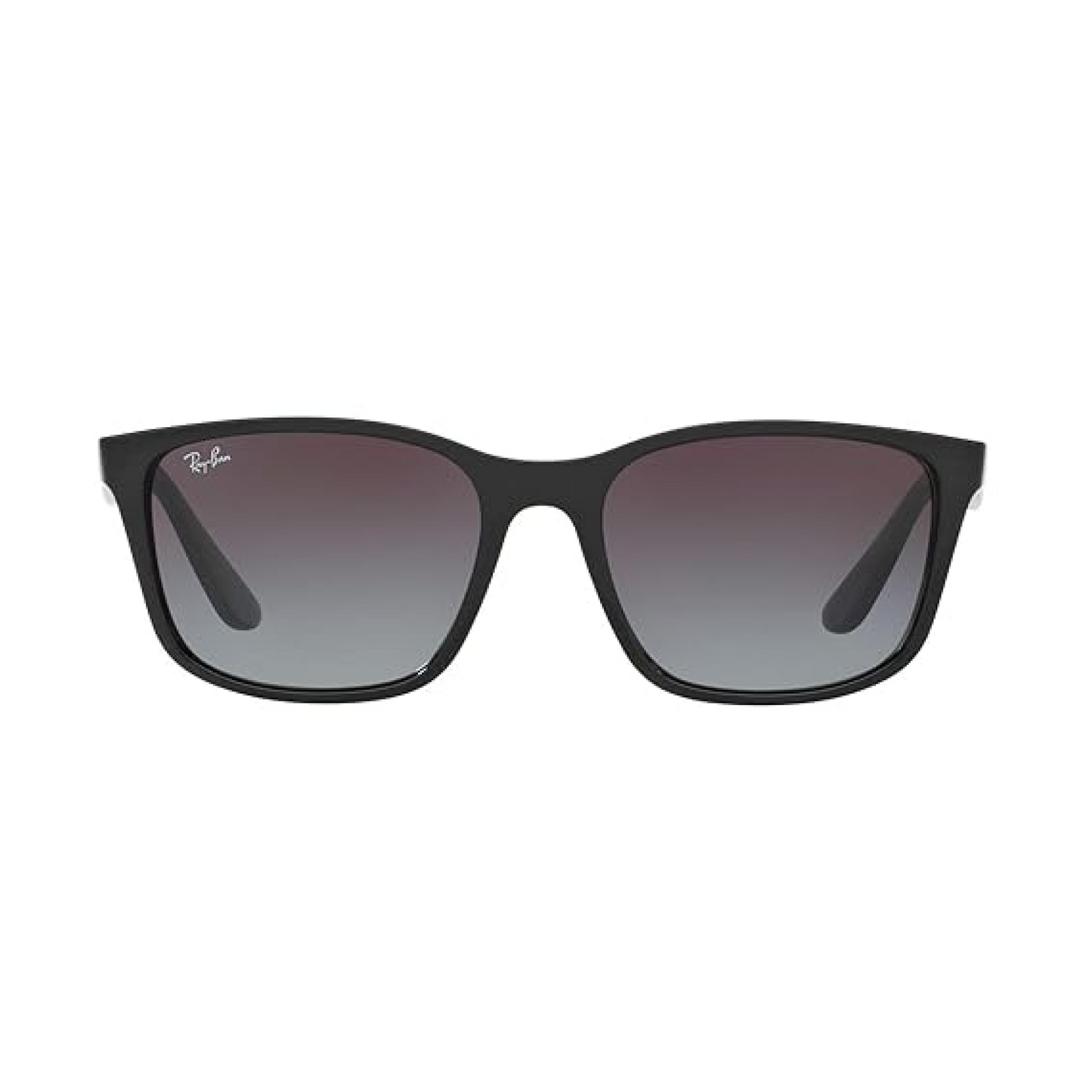 Ray-Ban Men Gradient Grey Lens Square Sunglasses