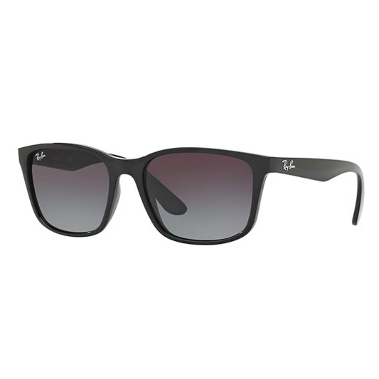 Ray-Ban Men Gradient Grey Lens Square Sunglasses