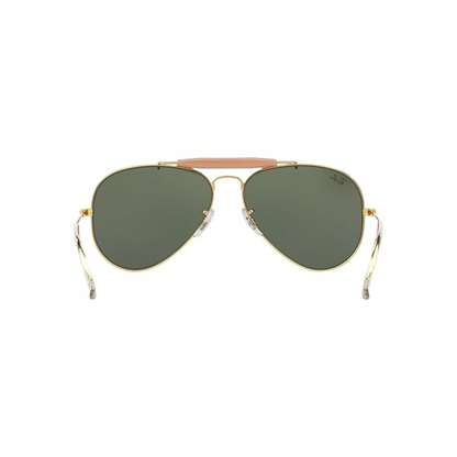 Ray-Ban Unisex Pilot Sunglasses - 0RB3129I