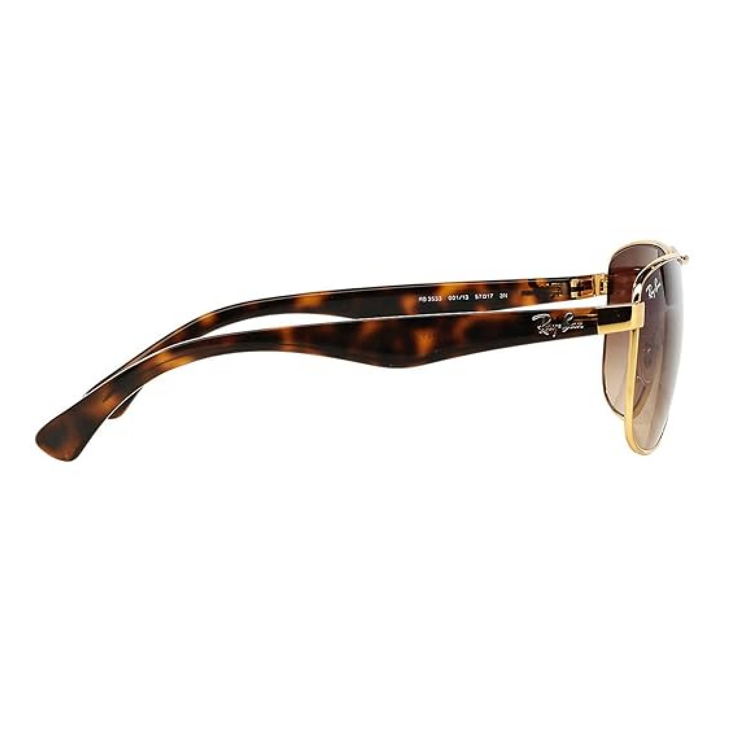 Ray-Ban Men Square Sunglasses - 0RB3533