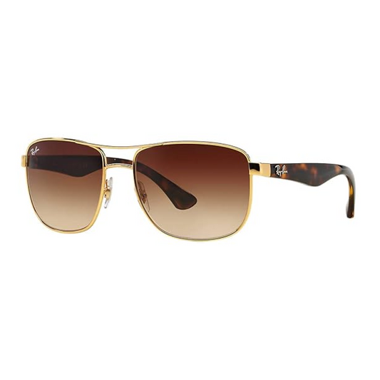 Ray-Ban Men Square Sunglasses - 0RB3533