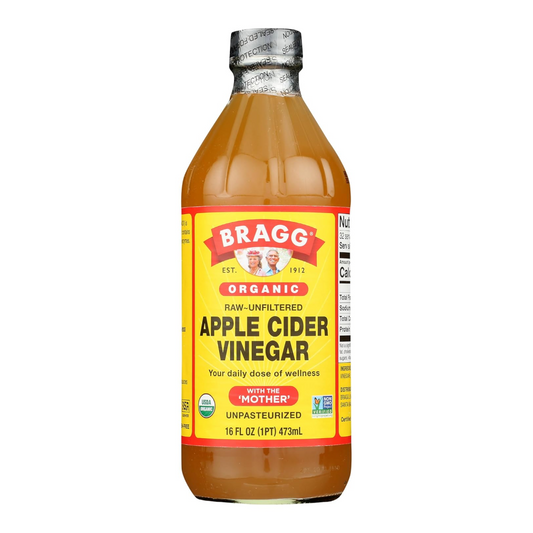 Bragg, Organic Apple Cider Vinegar with The 'Mother', 16 fl oz (473 ml)