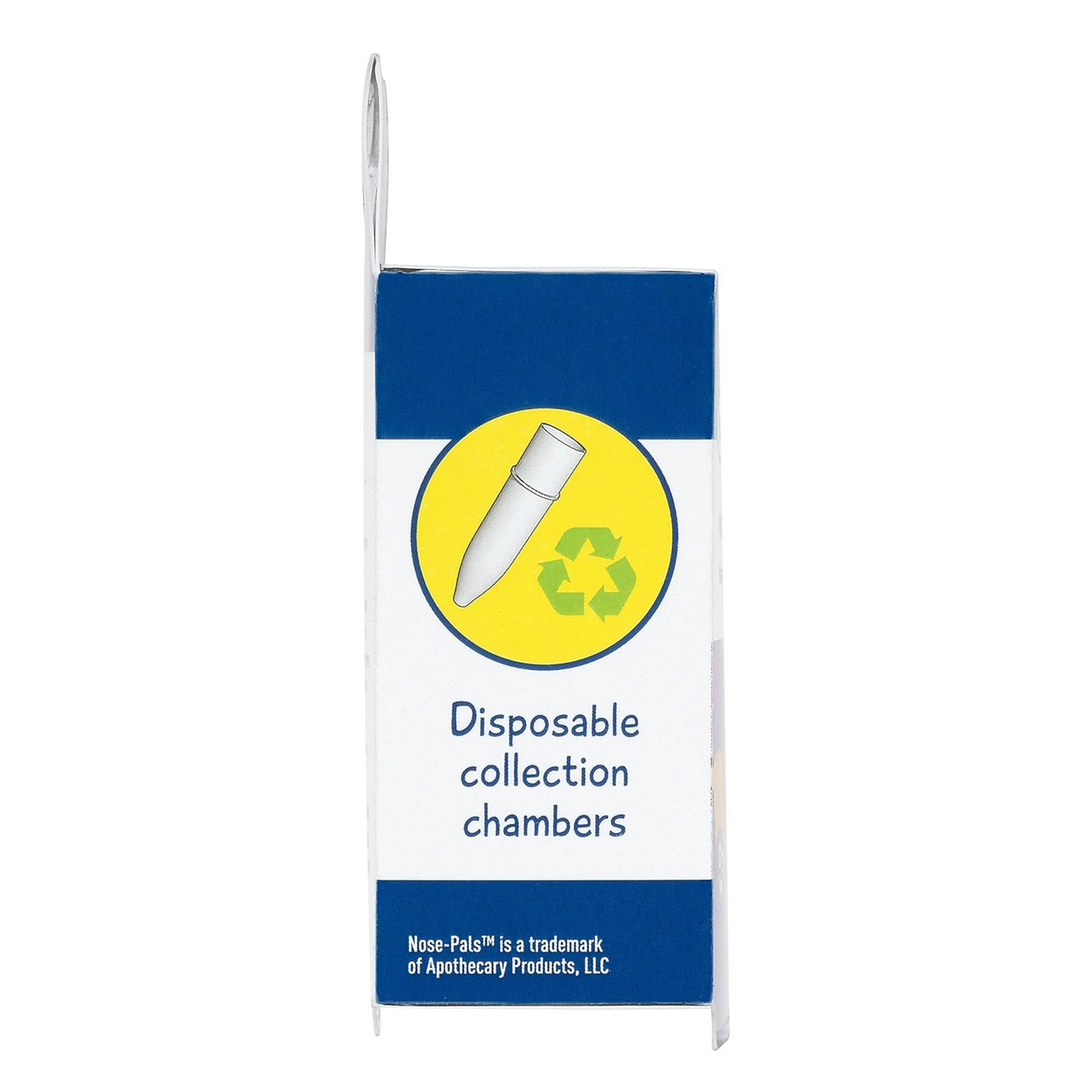 Ezy Dose Kids Nasal Aspirator Storage Refills, Sinus Relief and Mucus Sucker for Baby and Toddler, Nose-Pals, Convenient and Easy to Use, Disposable Chambers, BPA Free