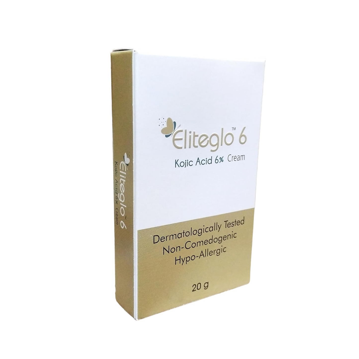 Eliteglo Alpha Arbutin, 6% Kojic Acid Face Cream For Pigmentation (20 g)