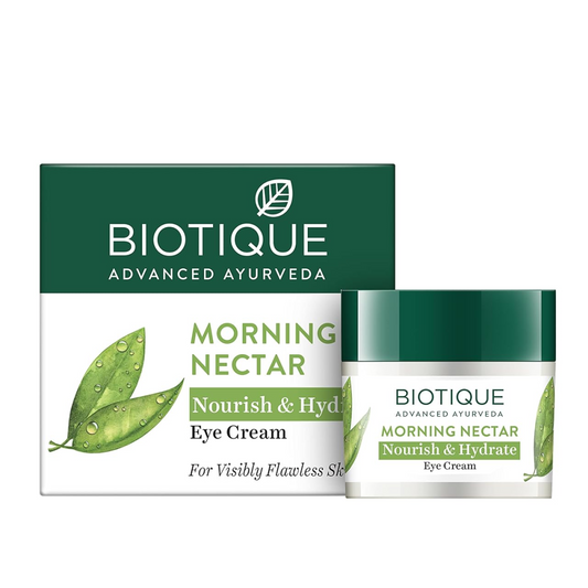 Biotique Bio Morning Nectar Flawless Lightening Eye Cream, 15 g