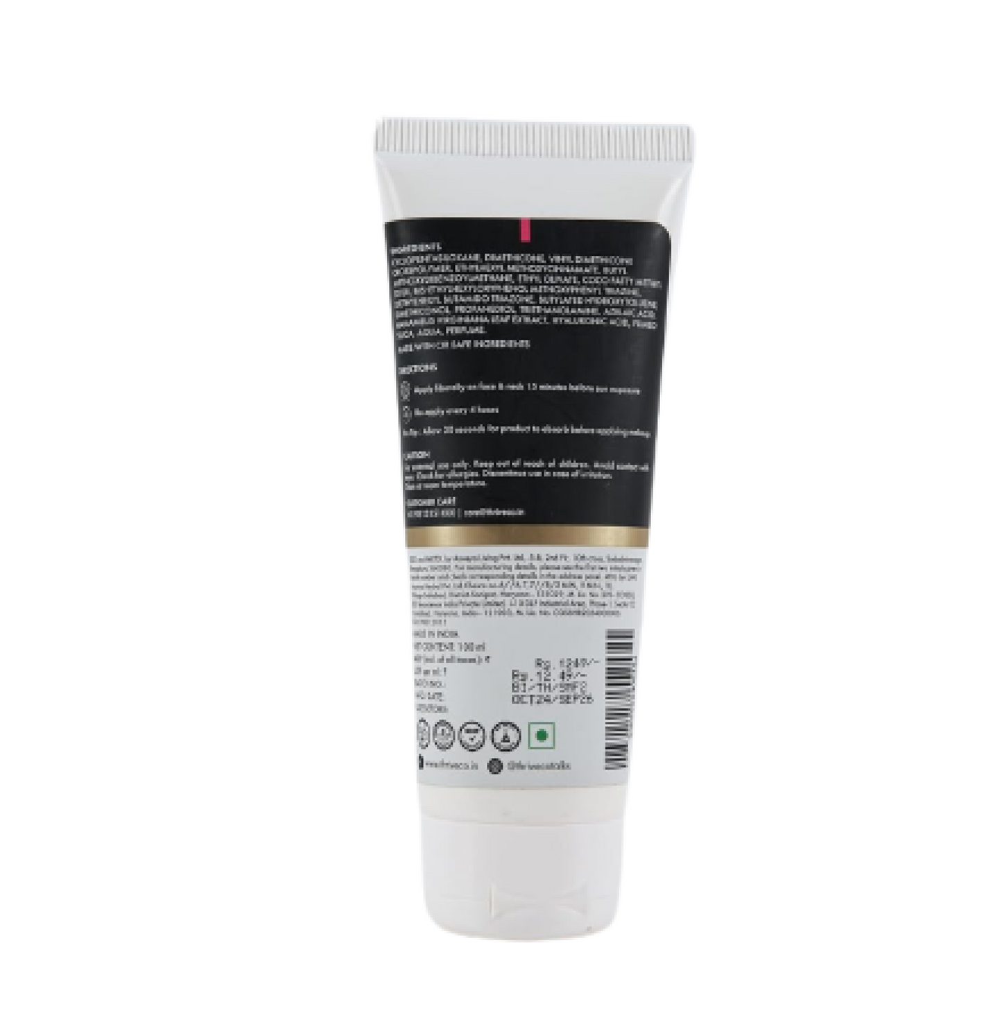 ThriveCo Exclusive Sunscreen Matte Finish SPF 50+ PA++++ 100ml