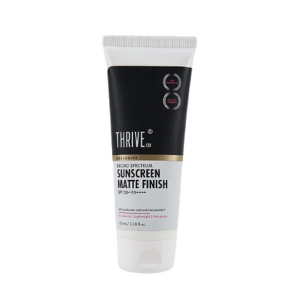 ThriveCo Exclusive Sunscreen Matte Finish SPF 50+ PA++++ 100ml