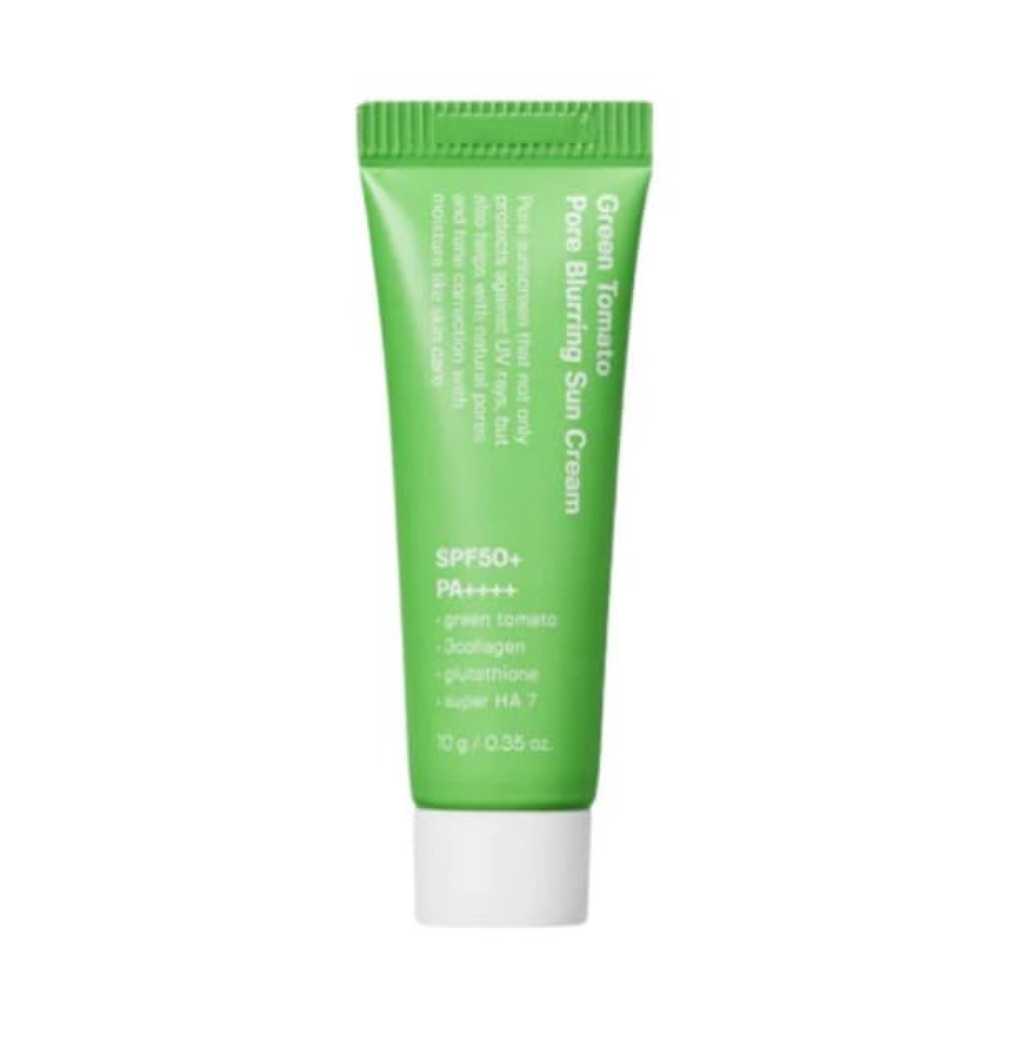 SUNGBOON EDITOR Green Tomato Pore Blurring Sun Cream (50 g)