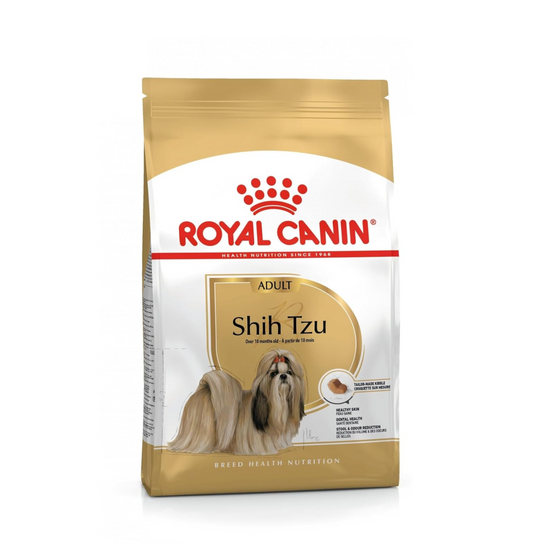 Royal Canin Shih TZU Adult Dog Food, Dry Food, Supports Healthy Skin & Dental Health, Helps in Stool & Odour Reduction, 1.5 Kg