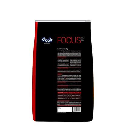 Drools Focus Starter Super Premium Dry Dog Food 1.2kg Pack | Chicken Flavour | Brain Development | Antioxidants like Vitamin E & C | Energy and Essential Nutrients