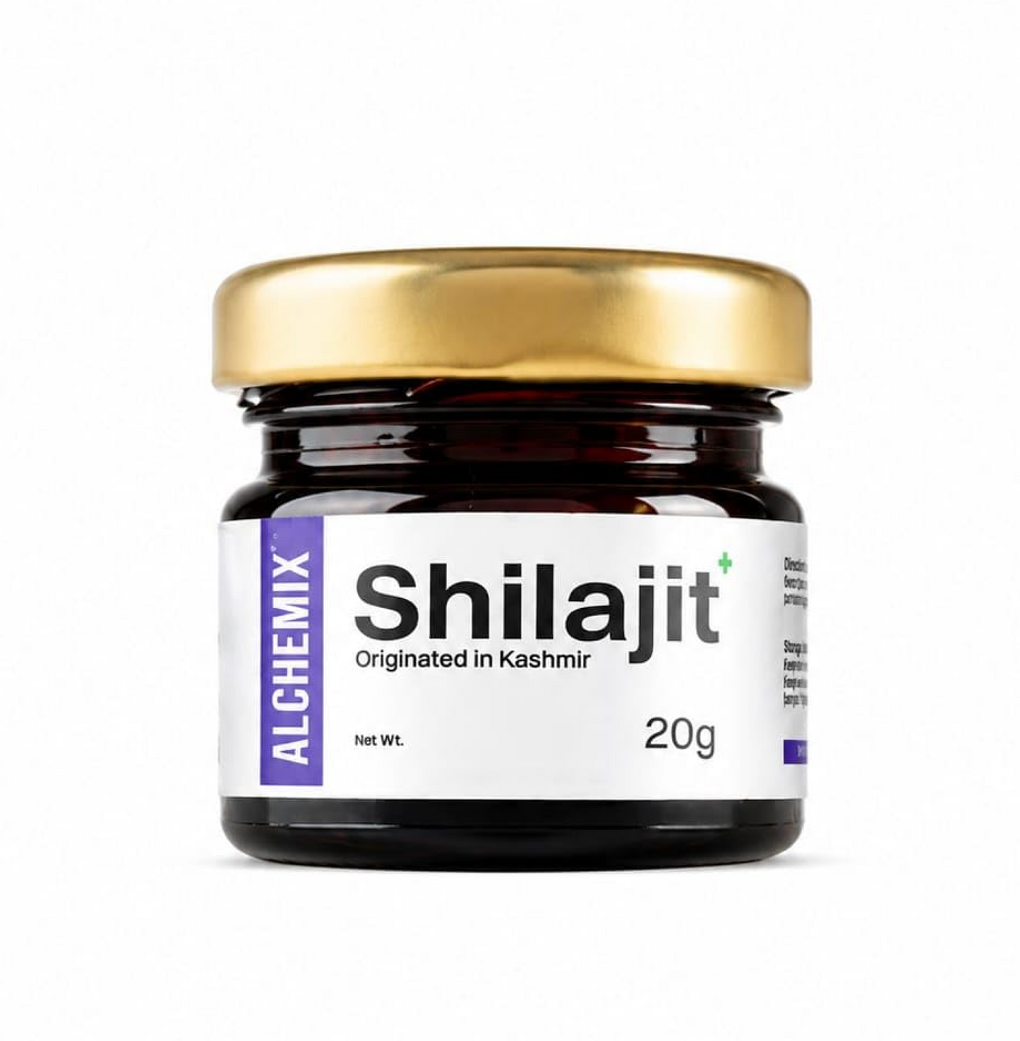 Alchemix Shilajit - Energies Body And Mind