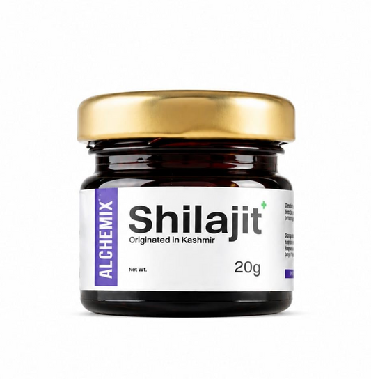 Alchemix Shilajit - Energies Body And Mind