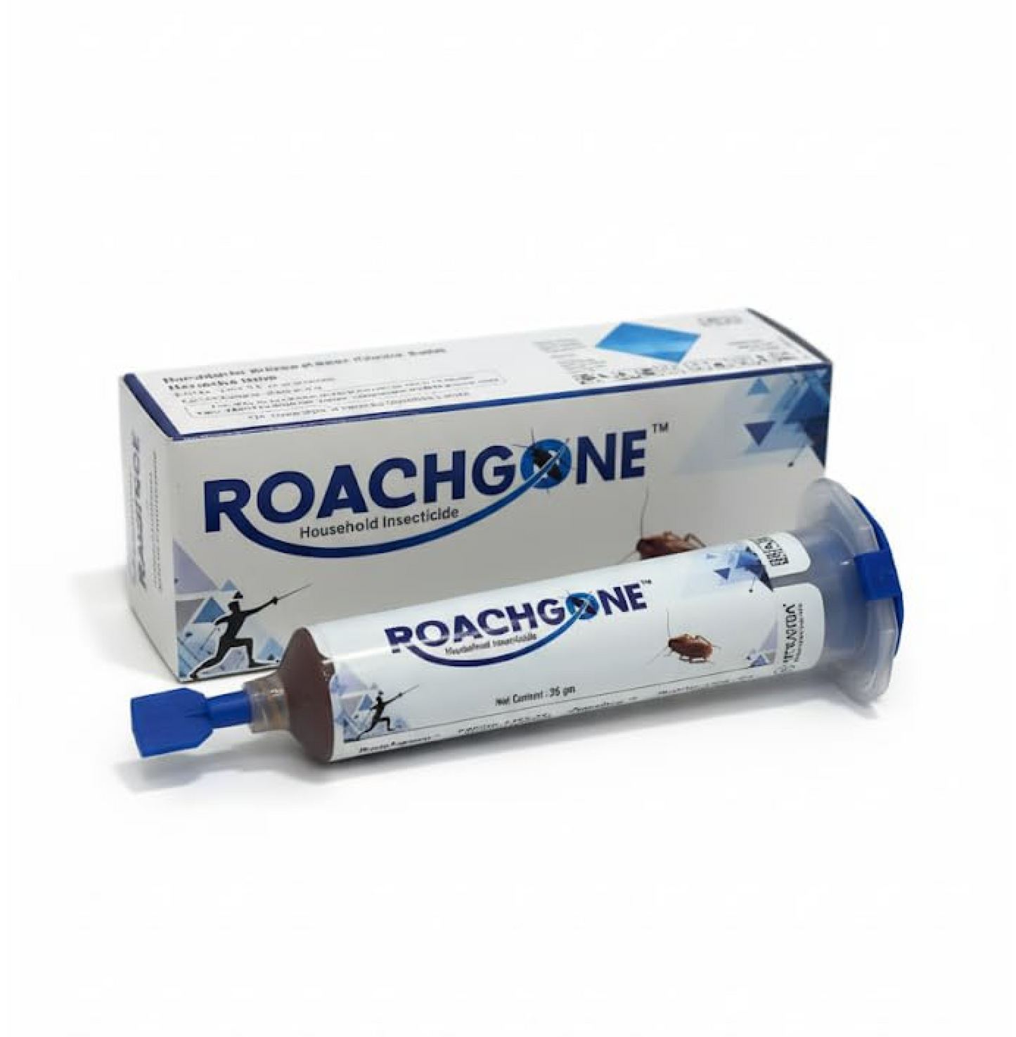 Heranba Roachgone Cockroach Killer – 35g | HACCP Certified Bait for Roach Control | Anti Roach Solution for Kitchen, Cabinets & Bathroom
