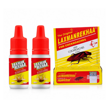 The Ultimate Cockroach Controling Magic Gel hit, Roach Killer Bait Gel, Pack of 2 Bottles band cockroach chalk