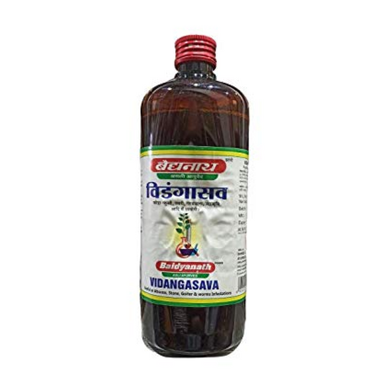 Baidyanath Jhansi Vidangasava -450 Ml