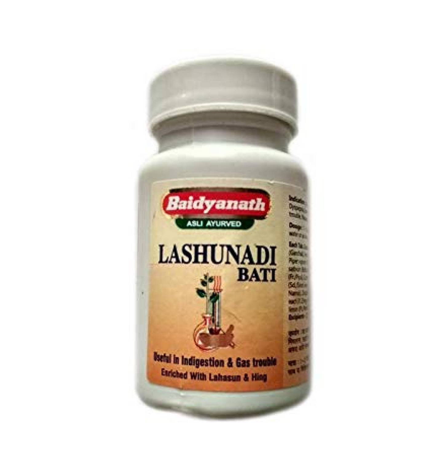 Baidyanath Jhansi Lashunadi Bati, 80 Tablets