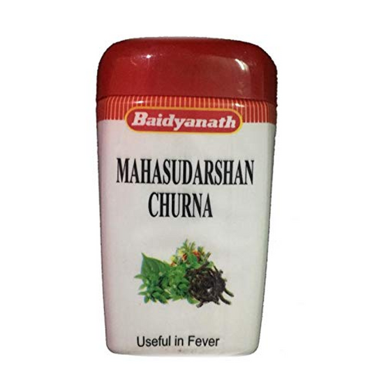 Baidyanath Jhansi Mahasudarshan Churna 50 Gm